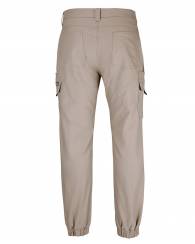 Multi Pocket Stretch Canvas Jogger